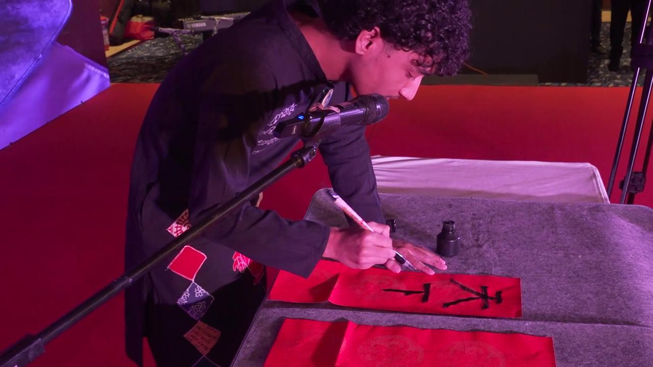 Video thumbnail for India: Chinese language competition showcases cultural talents in New Delhi.