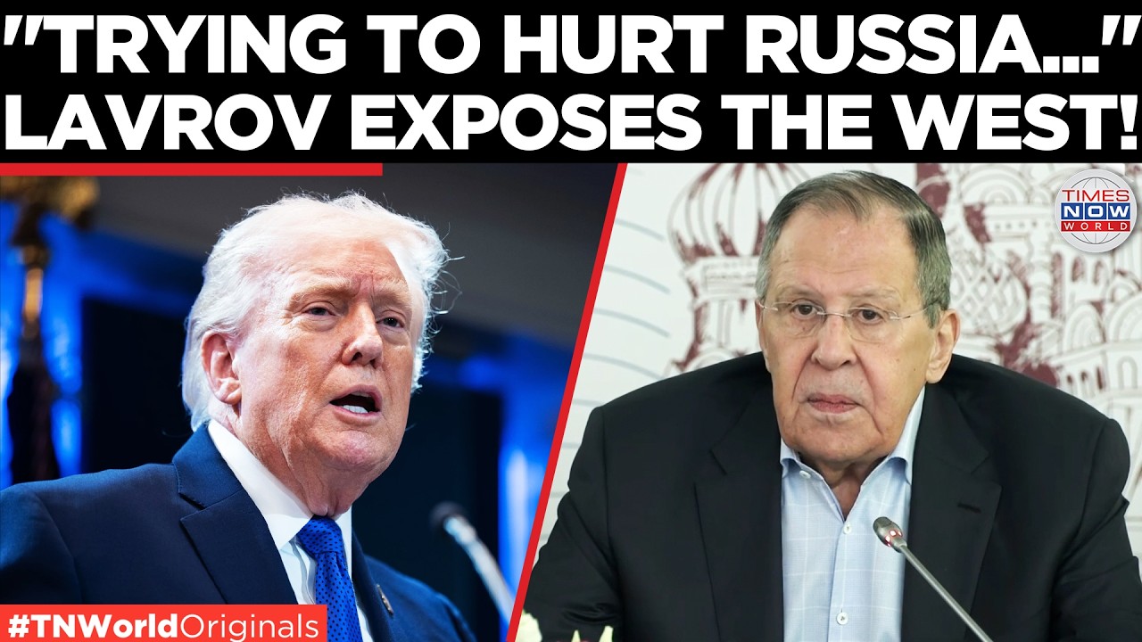 Video thumbnail for RUSSIA VS WEST: Lavrov Warns "Global War Is Raging" As West Targets Armenia, Georgia & Moldova!
