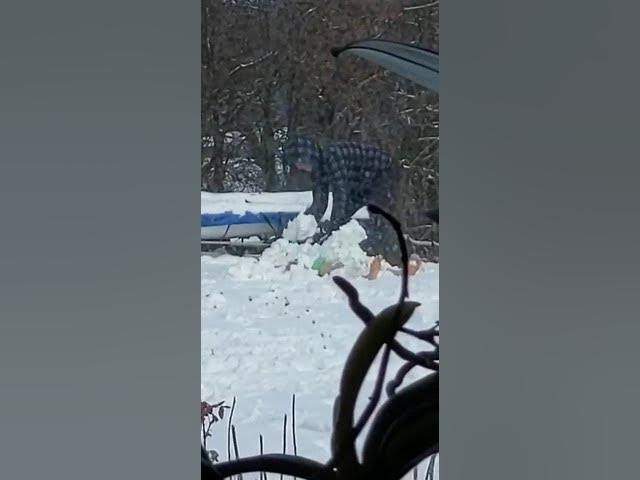 Video thumbnail for Super man don't get cold.