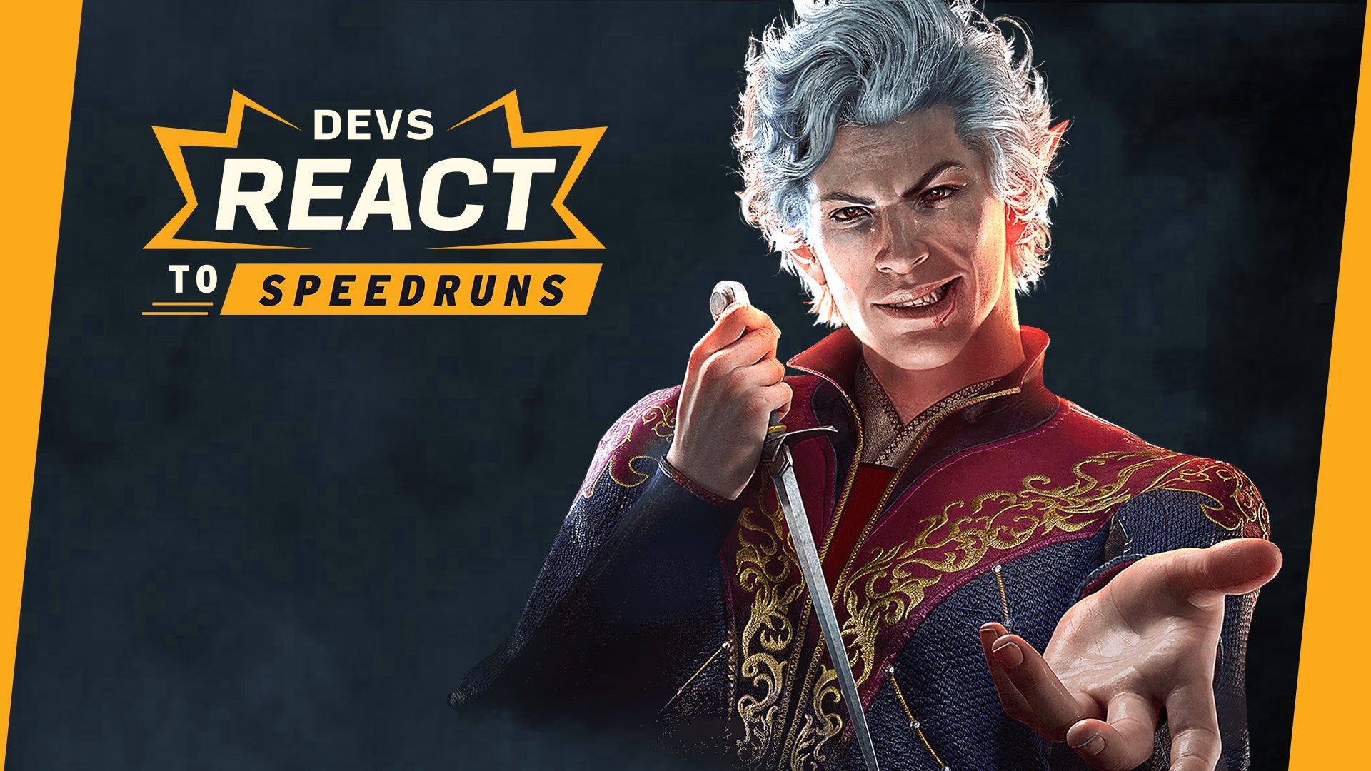 Video thumbnail for Baldur’s Gate 3 Developers React to 18-Minute Speedrun