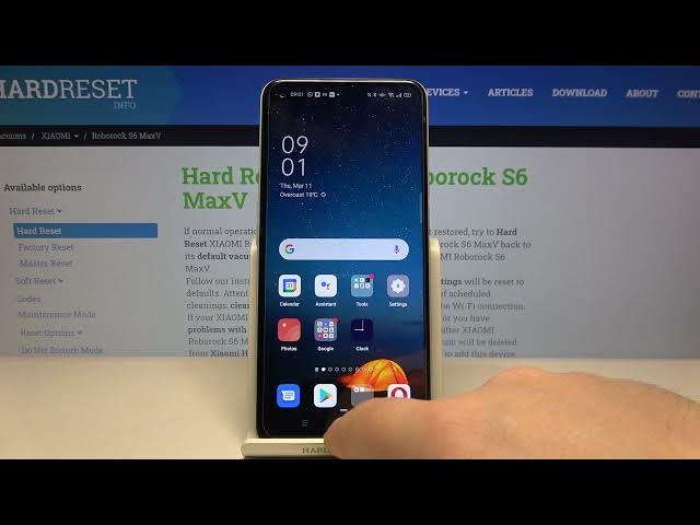 Video thumbnail for How to Add Xiaomi Roborock S6 MaxV to Google Home – Vacuum Cleaner Settings
