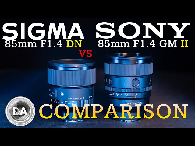'Video thumbnail for Sony 85mm F1.4 GM II vs Sigma 85mm F1.4 DN | Is the GM Really Better?'