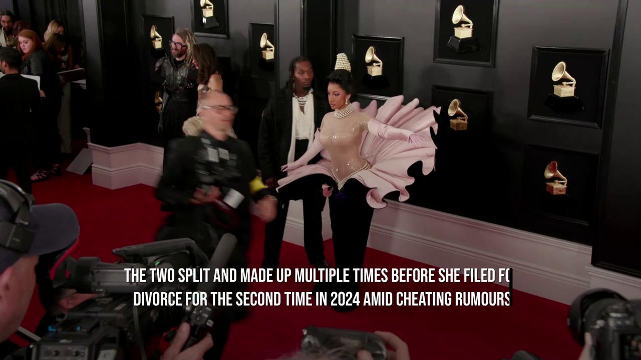 Video thumbnail for Cardi B and Offset hit pause on hostilities to celebrate kids' birthdays.