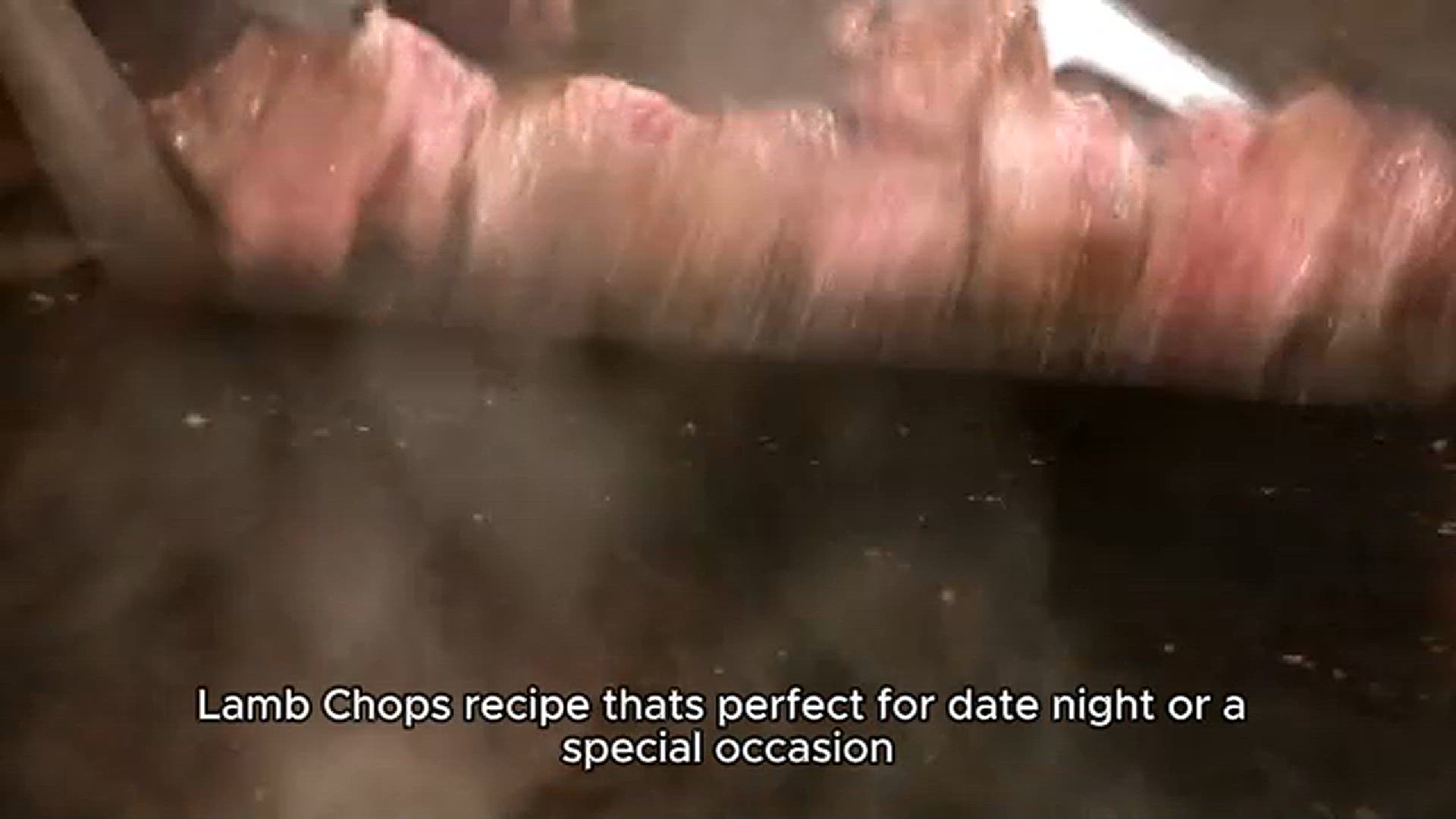 'Video thumbnail for Lamb chops recipe'