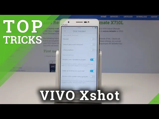 Video thumbnail for Top Tricks VIVO Xshot - Best Tips / Advanced Features / Cool Options