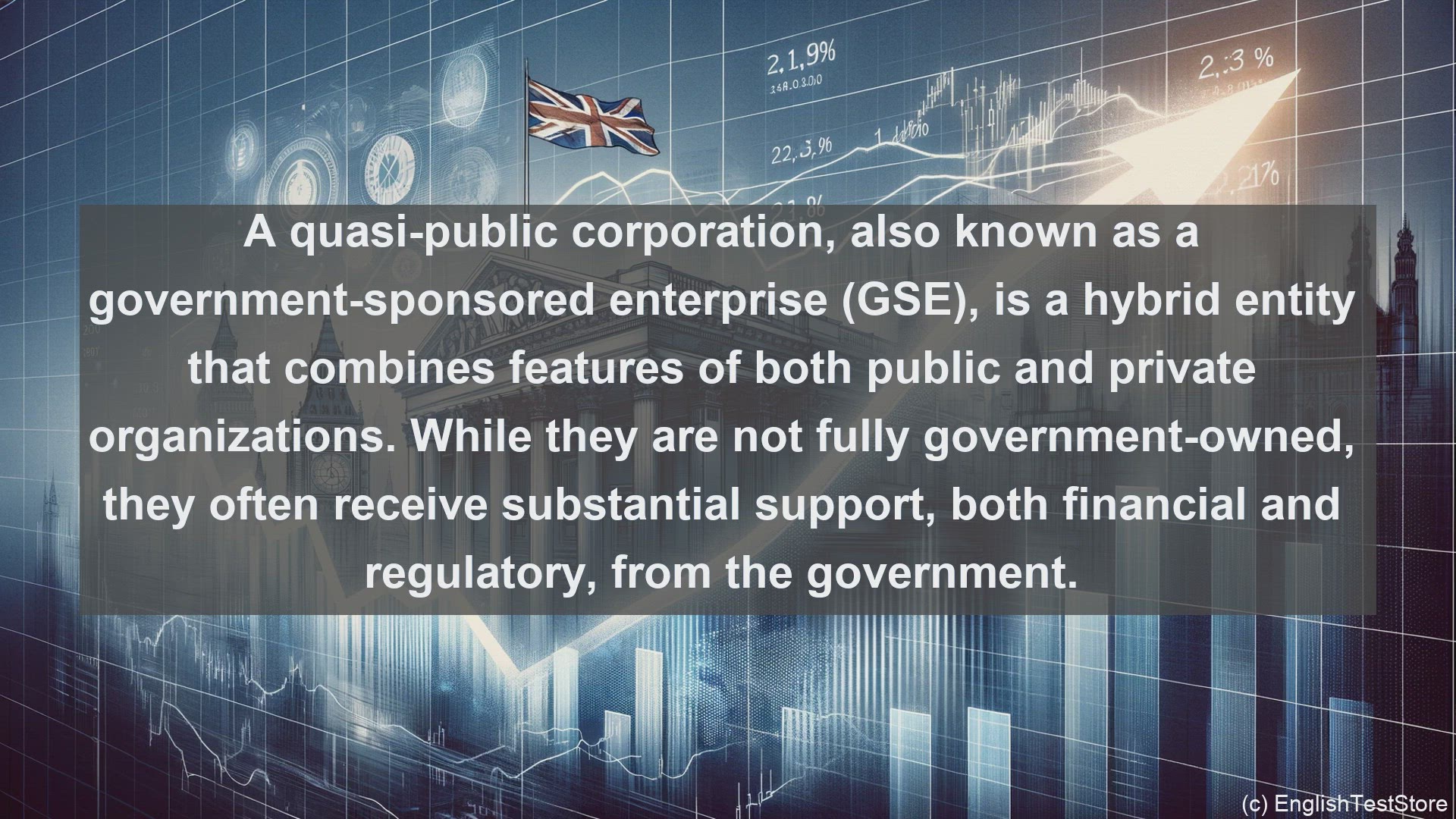 'Video thumbnail for Quasi public corporation in economics and finance'