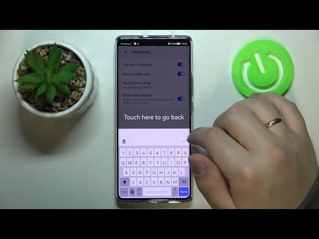 Video thumbnail for How to Add Numbers to Keyboard on HUAWEI Nova 10 Pro - Add Numeric Row