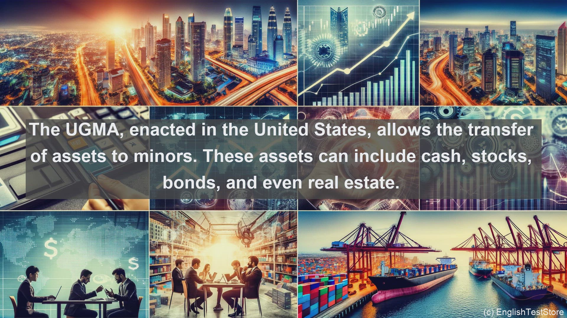 'Video thumbnail for Uniform gifts to minors act in economics and finance'