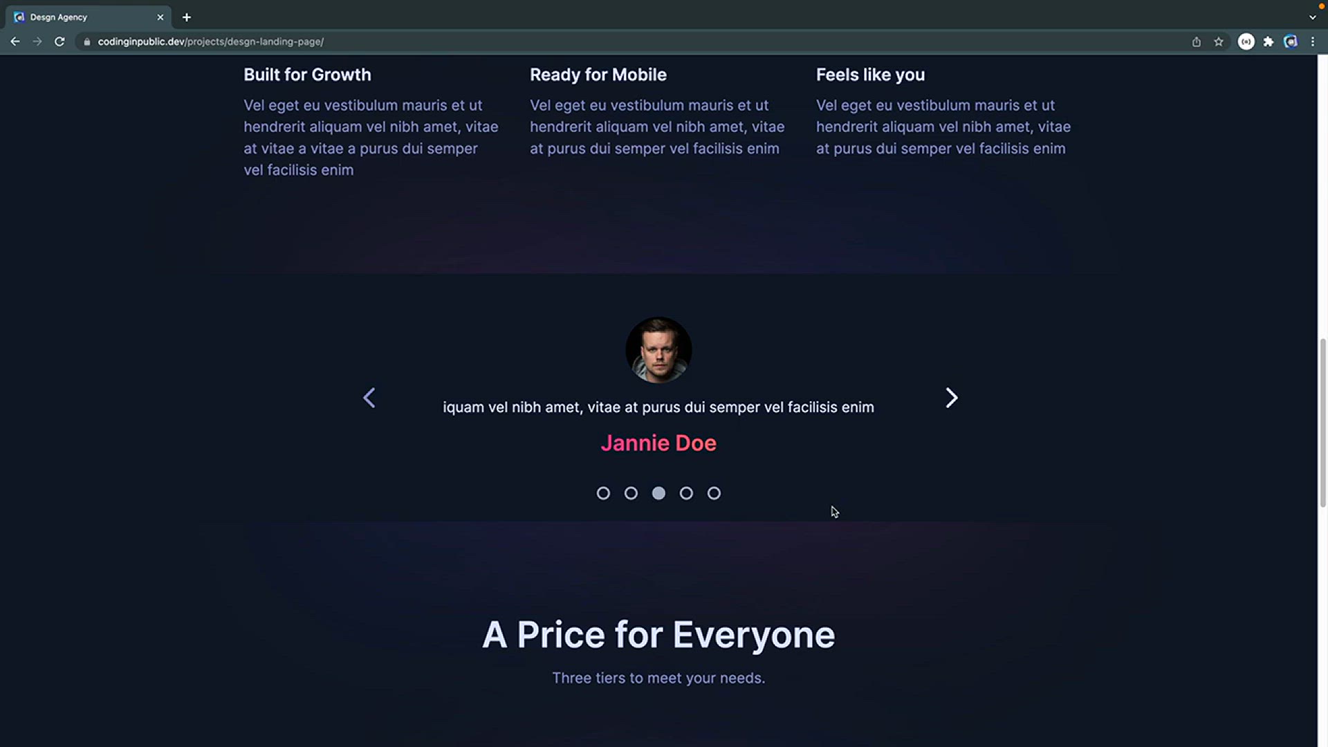 'Video thumbnail for Build a Static Site with Figma & Astro #8 - Infinite Slider'