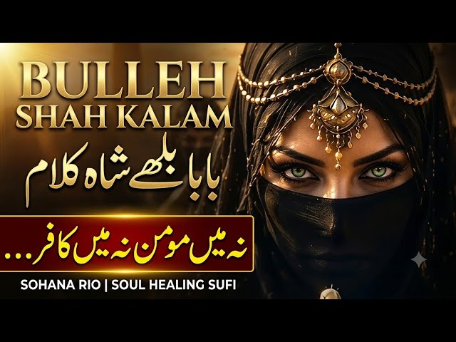 Video thumbnail for Soul Healing Sufi Kalam by Bulleh Shah | Sohana Rio | Sufi Kalam | Sufi Qawwali ✨️