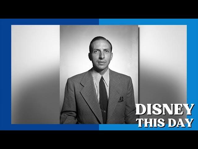 Video thumbnail for Disney Legend Larry Lansburgh | DISNEY THIS DAY | May 18, 1911