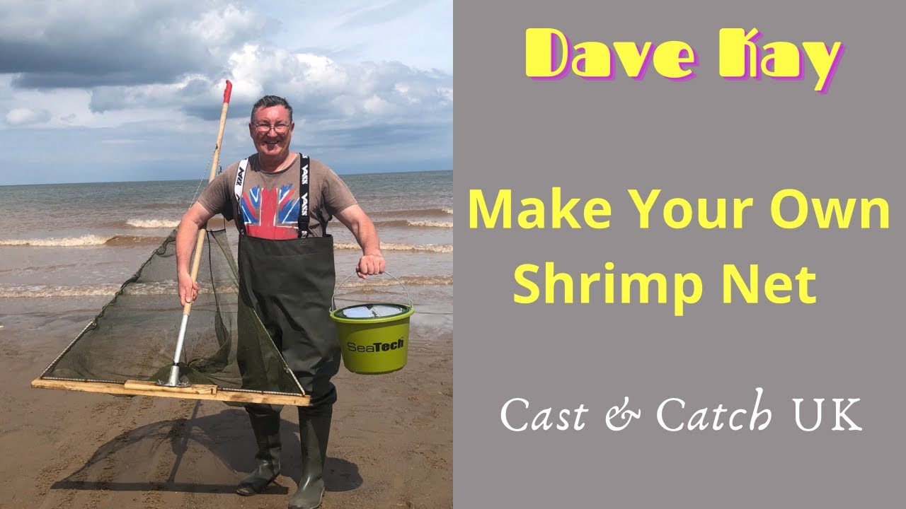 'Video thumbnail for How to Make a Shrimp Net Step-By-Step & Recommended Bait Storage Bucket'