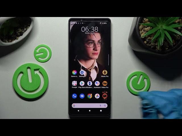 Video thumbnail for How to Change Default Apps on SONY Xperia 1 IV - Set Default Apps