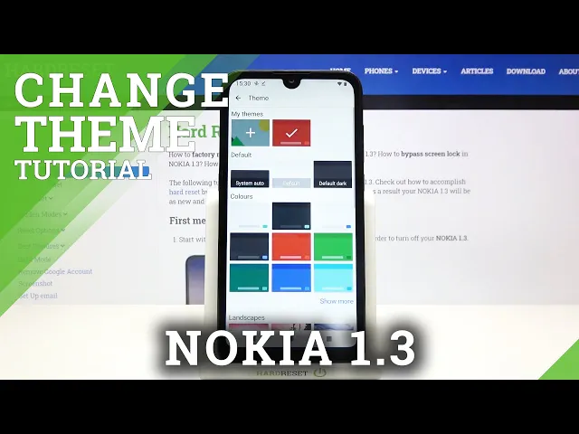 Video thumbnail for How to Change Keyboard Theme in NOKIA 1.3 – Change Keyboard Look