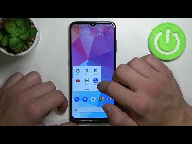 Video thumbnail for How to Switch On/Off Incognito Mode – Google Maps Options on NOKIA G20