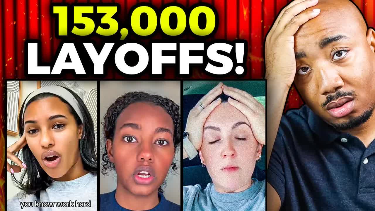 Video thumbnail for Orlando Miner: october layoffs surge: are more job losses coming? unemployment & the housing market