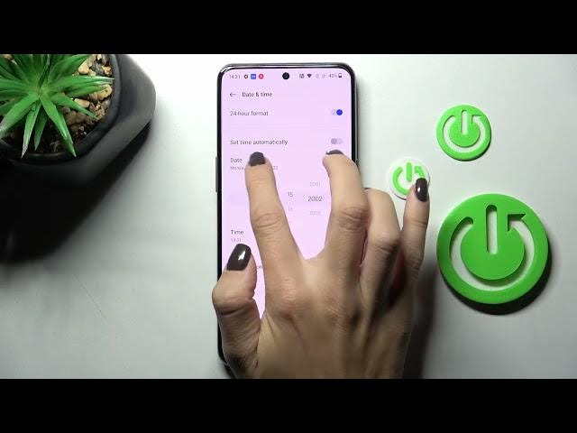 Video thumbnail for How to Change Date & Time Manually in OnePlus 10T