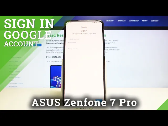Video thumbnail for How to Add Account to Google Play Store - Play Store on ASUS Zenfone 7 Pro
