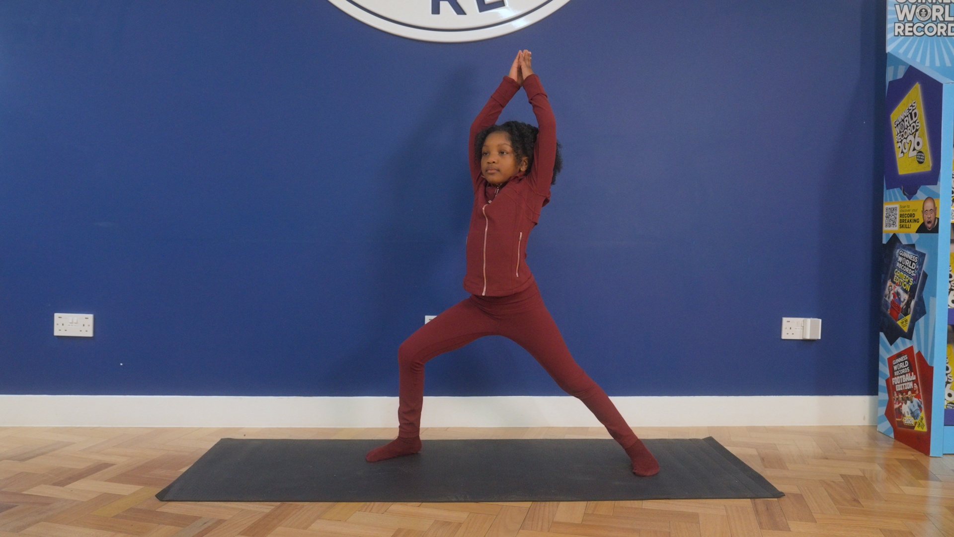 Video thumbnail for Youngest yoga instructor - Phoenix Hicks at 5 years and 337 days old