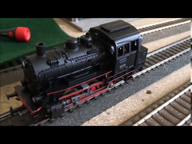 Video thumbnail for Märklin BR 89 028 Testfahrt nach Digitalisierung
