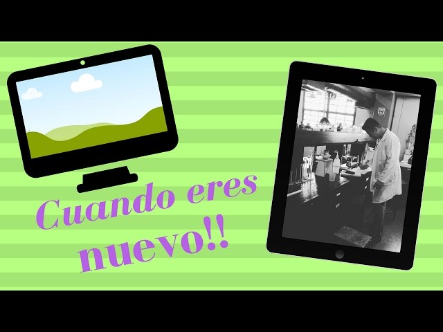 Video thumbnail for Cuando eres Nuevo