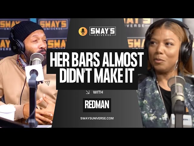 Video thumbnail for Queen Latifah’s Verse Almost Didn't Happen! 😲 | SWAY’S UNIVERSE