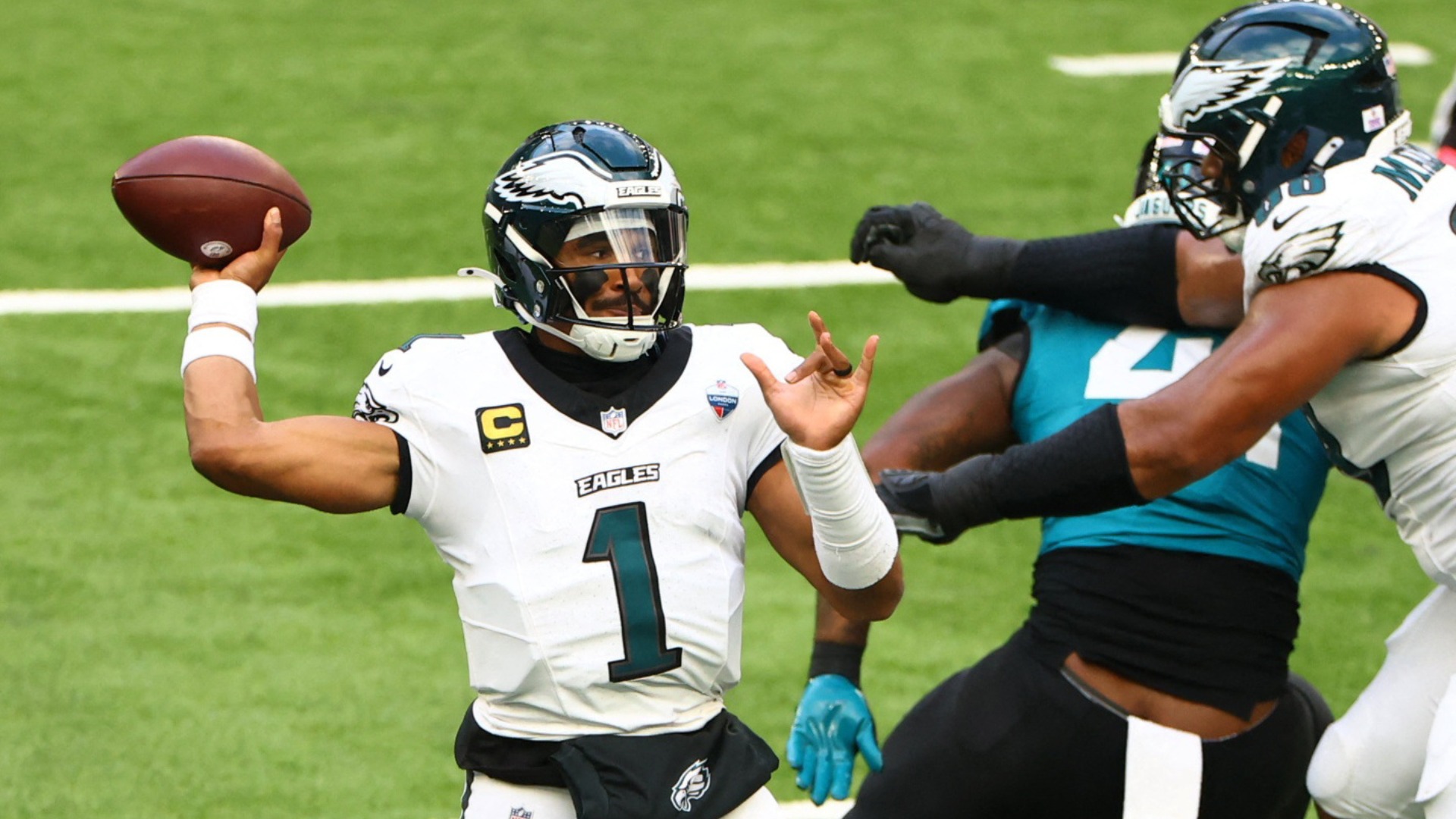 Video thumbnail for Is Jalen Hurts the Eagles' QB in 2027? Tough Questions Ahead!