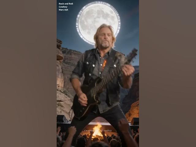 Video thumbnail for Rock & Roll Cowboy (Official Video) Marc Ash
