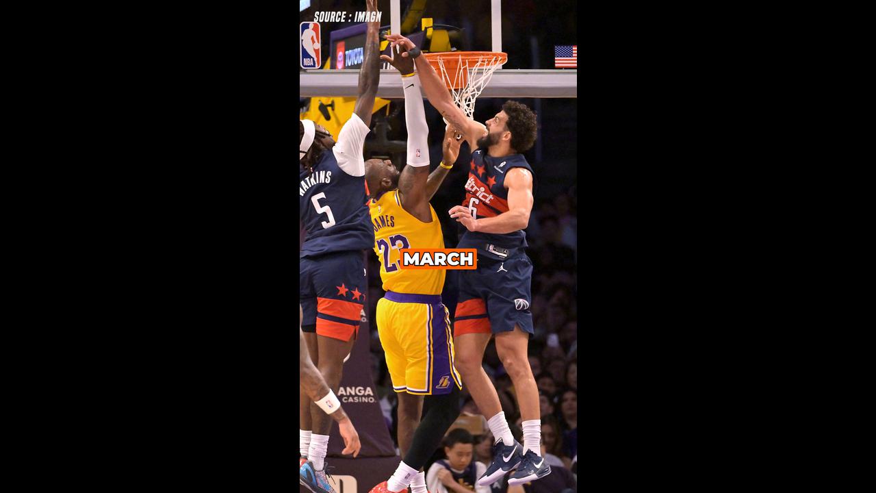 Video thumbnail for 41-Year-Old LeBron Drops Another Triple-Double