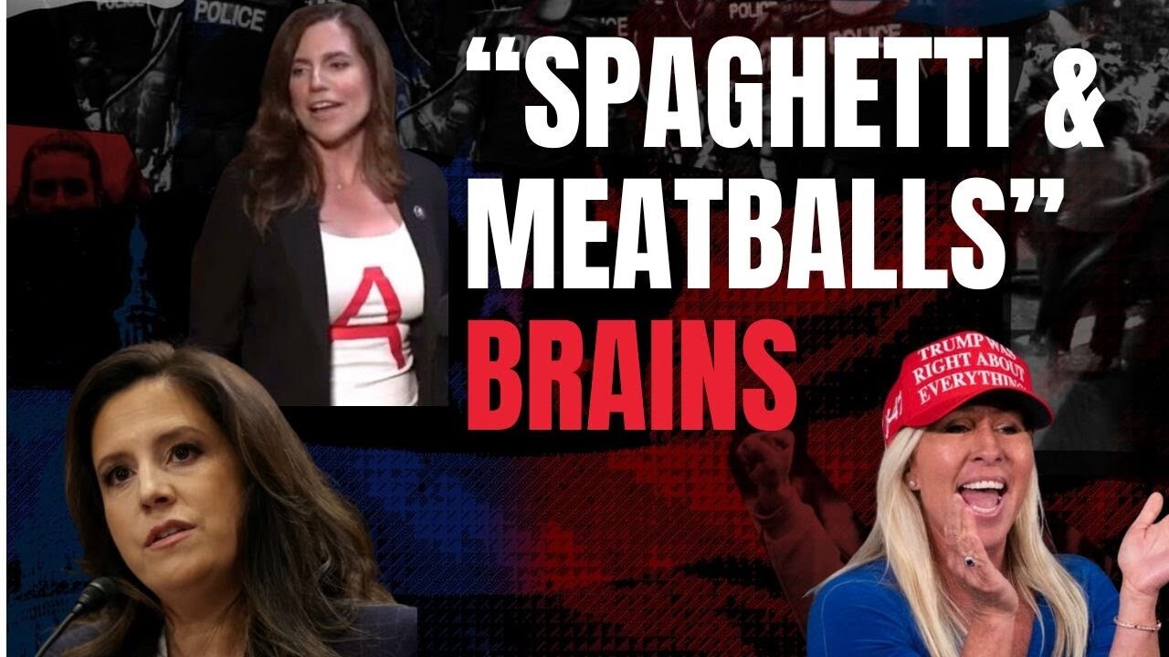 Video thumbnail for The REVOLT of the Gentleladies of the 119th MAGA Congress