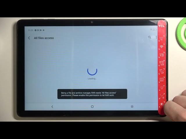Video thumbnail for How to Download and Install the RAR App on the TCL Tab 10 - Work with Archive Files