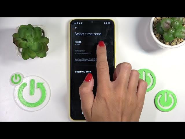 Video thumbnail for How to Change Date and Time on POCO C40