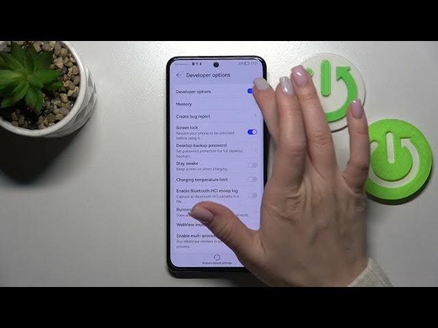 Video thumbnail for How to Hide Developer Options on HUAWEI Nova 10 SE