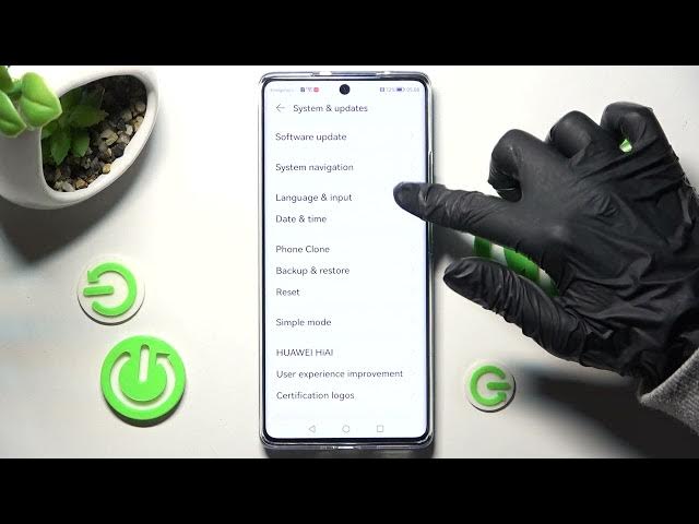 Video thumbnail for How to Switch On/Off Auto-Correction on HUAWEI NOVA 10 -  Predictive Text