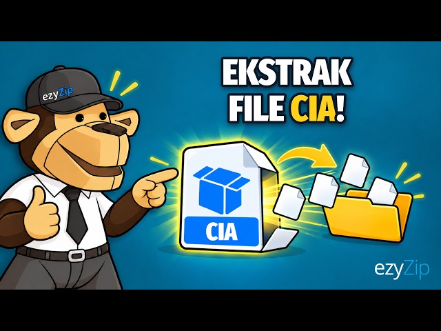 Video thumbnail for Cara Mengekstrak File CIA Online Gratis | Tanpa Instalasi Perangkat Lunak