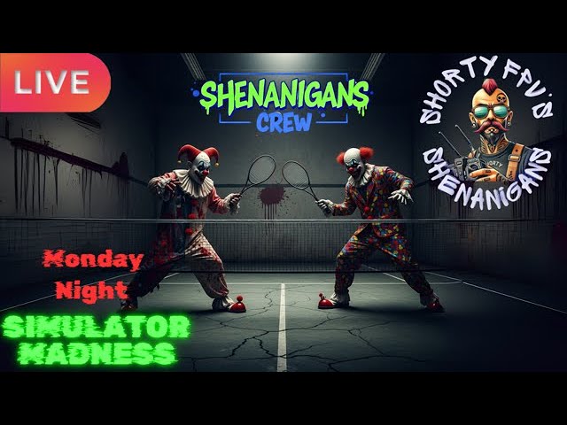 Video thumbnail for ShortyFPV's SHENANIGANS: Monday Night Simulator Madness Open Lobby