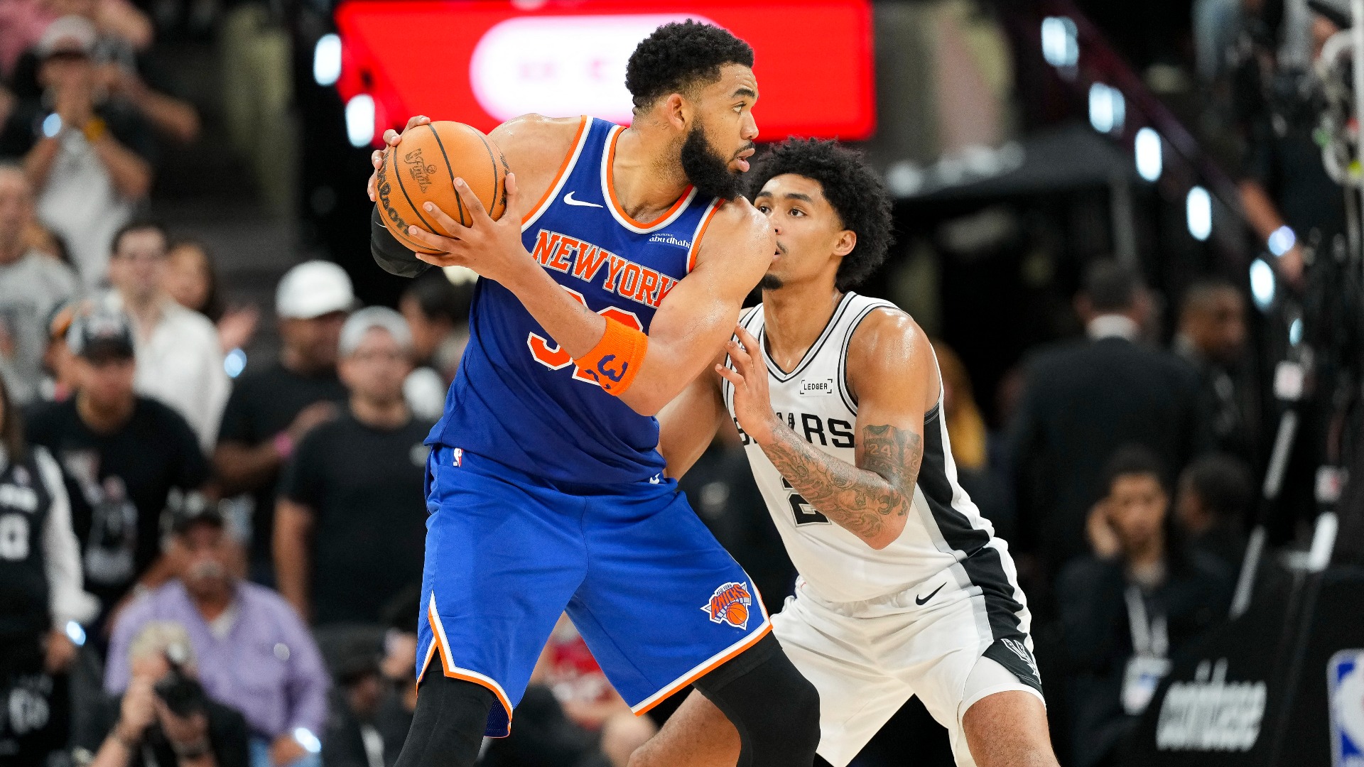 Video thumbnail for Knicks vs. Spurs: Do or Die Game in NBA Finals Showdown!