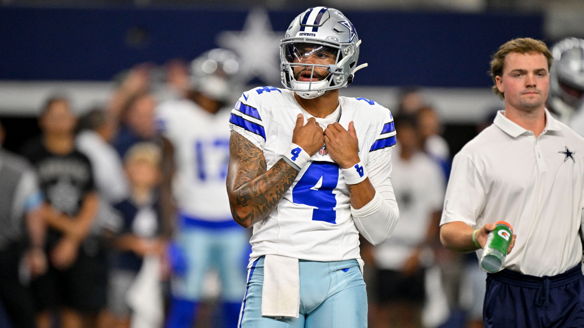 Video thumbnail for Are the Dallas Cowboys Primed for a Strong NFL Season?