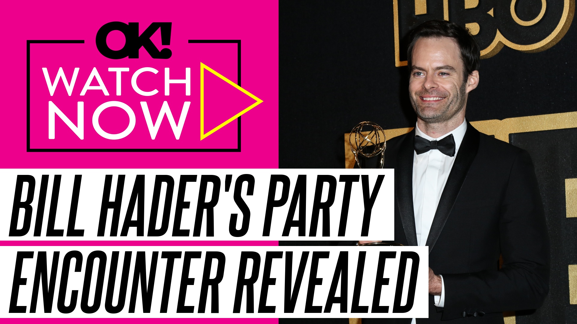 Video thumbnail for Bill Hader Breaks Cover After Unsettling Party Encounter With Nick Reiner at Conan O'Brien's Christmas Bash