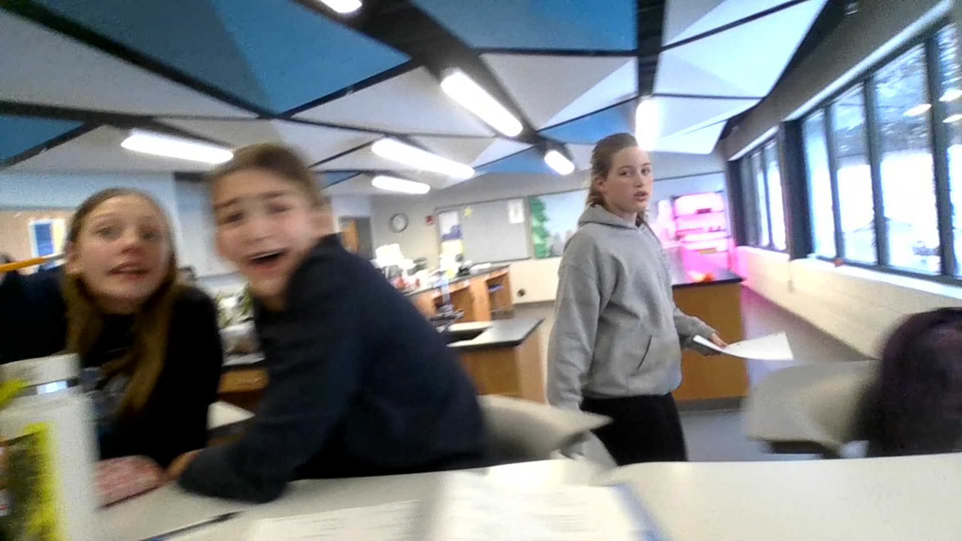 Video thumbnail for tour and i found a paper airplane