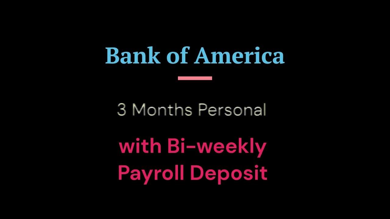 Video thumbnail for Editable Bank Statements 3 Months (2023)