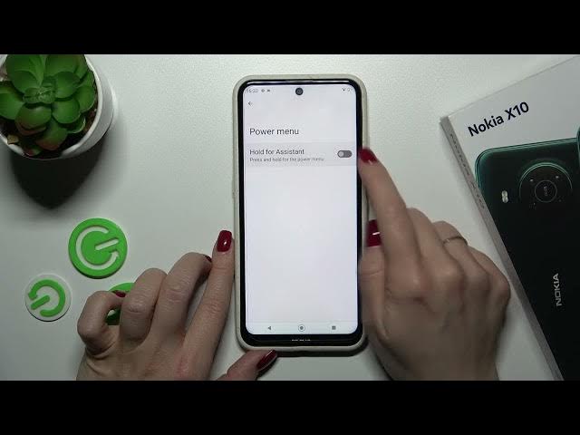 Video thumbnail for Nokia X10 - How To Link & Unlink Google Assistant From Power Key
