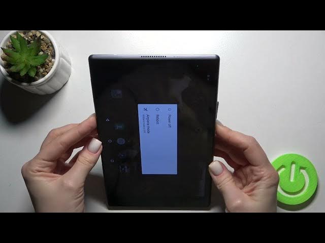 Video thumbnail for How to Switch off Lenovo TAB 4 8 - Turn the device off