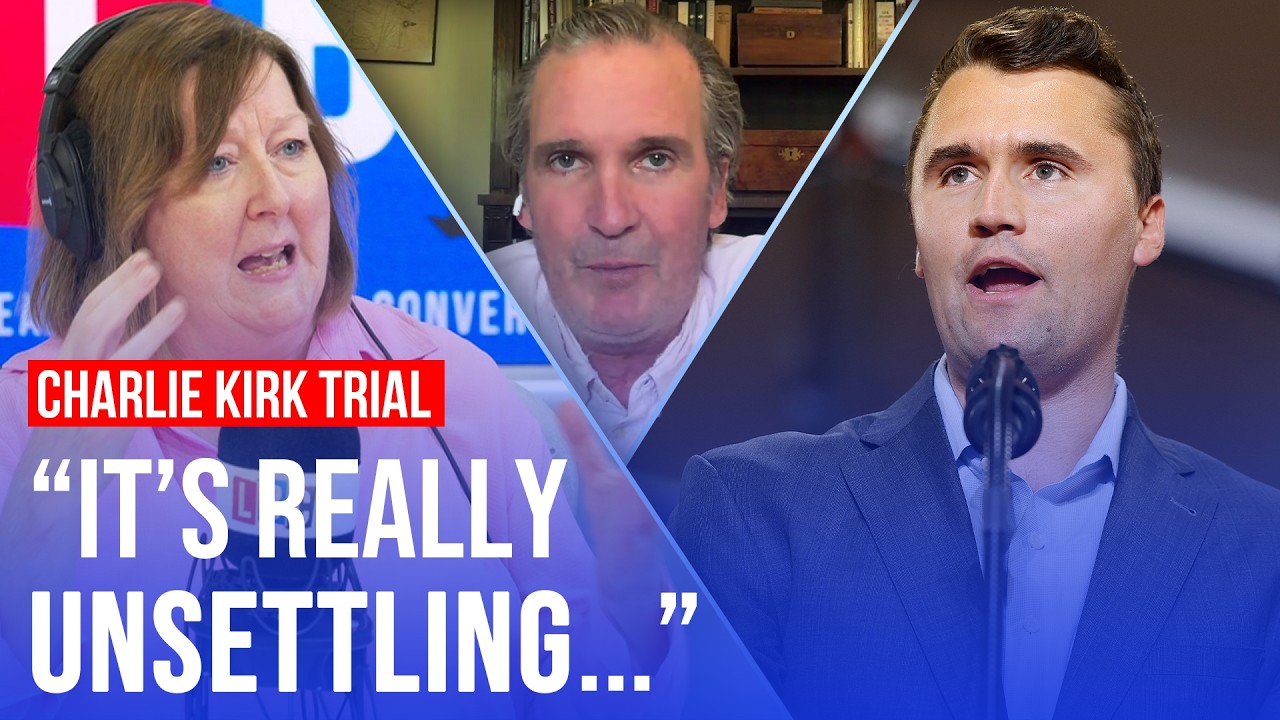 Video thumbnail for Charlie Kirk murder suspect pleads not guilty