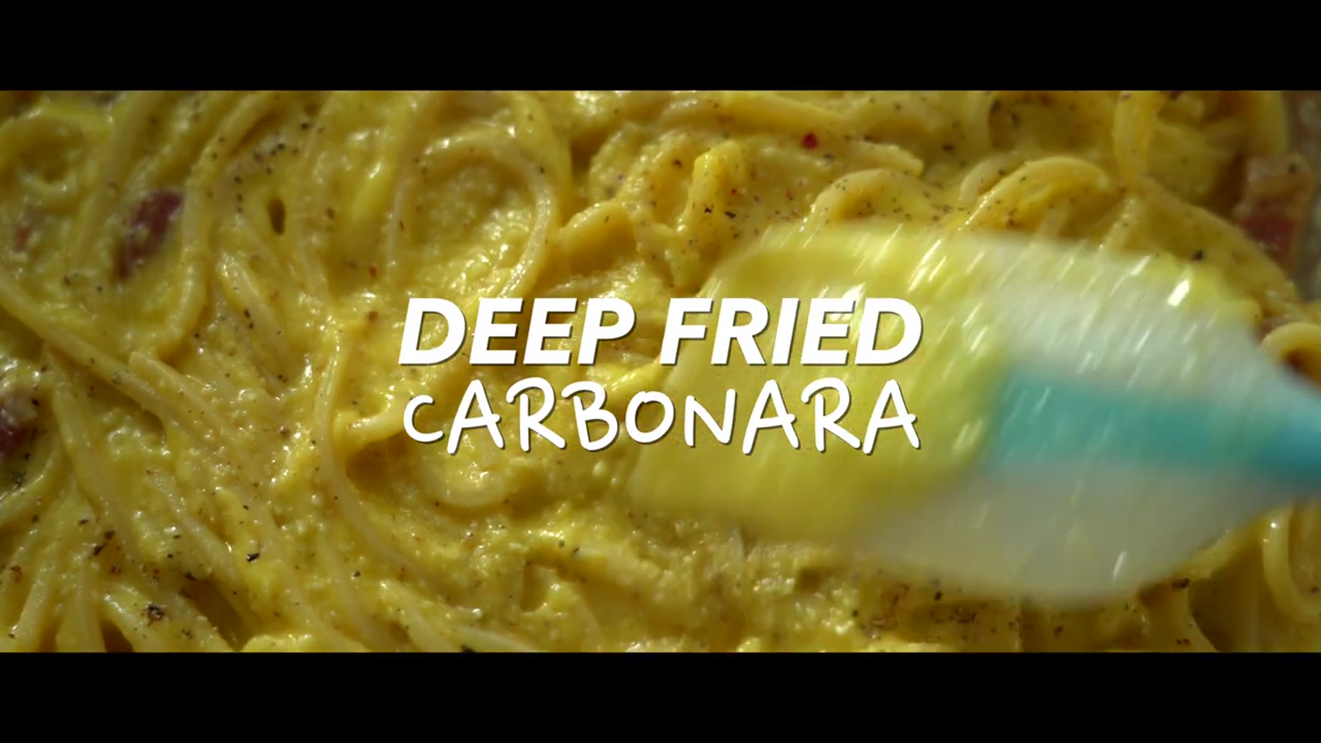Video thumbnail for You should DEEP FRY your CARBONARA 🥚🍝(720P HD)