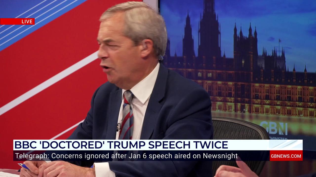 Video thumbnail for WATCH: BBC scolded for 'fantastical disbelief' following apology to Donald Trump