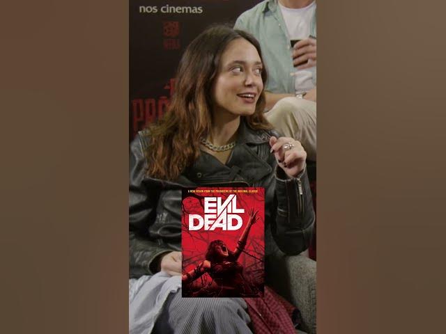 Video thumbnail for Listinha de filmes de terror que o elenco e diretores do filme A Própria Morte se inspiraram!