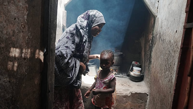 Video thumbnail for Nigeria: Child malnutrition worsens as cost of living climbs