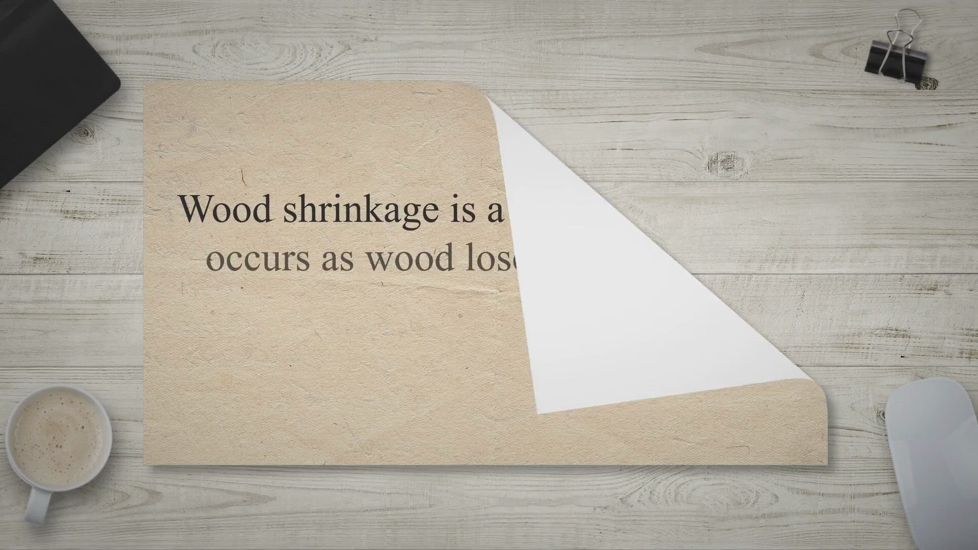 'Video thumbnail for Wood Shrinkage Calculator'