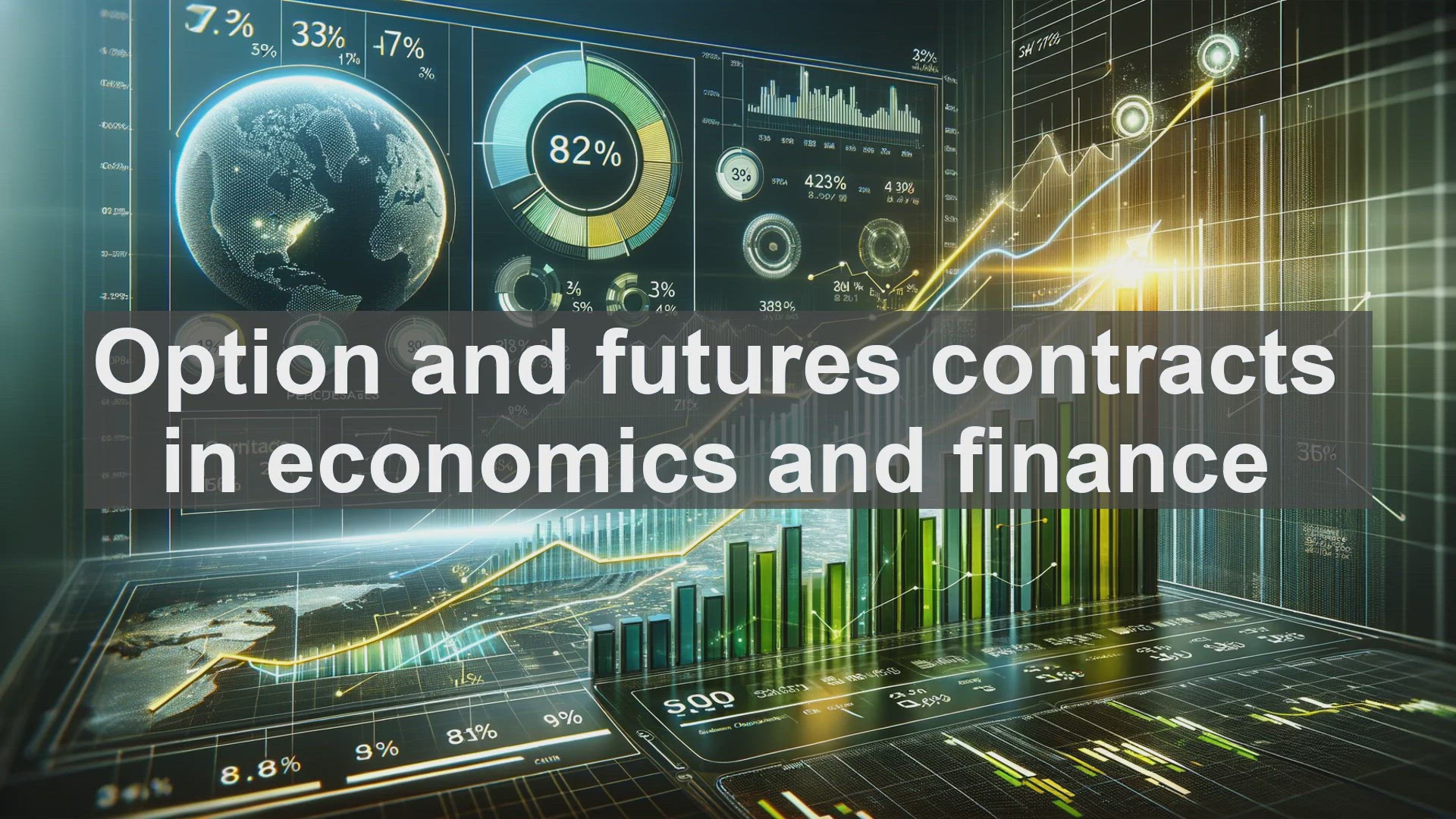 'Video thumbnail for Option and futures contracts in economics and finance'